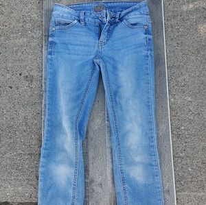 Girls Justice Blue jeans size slim 8